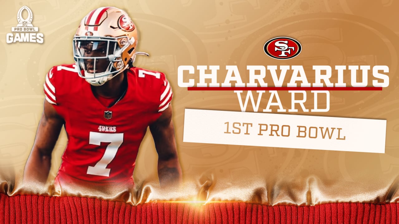 Charvarius Ward Named to the 2024 Pro Bowl Roster