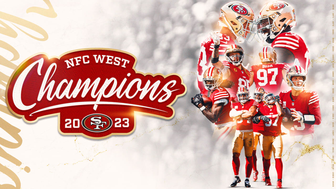 49ers Go BacktoBack as NFC West Champs