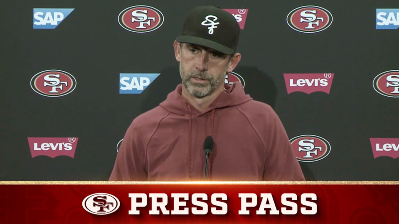 Kyle Shanahan Previews 'Monday Night Football' Against the Lions