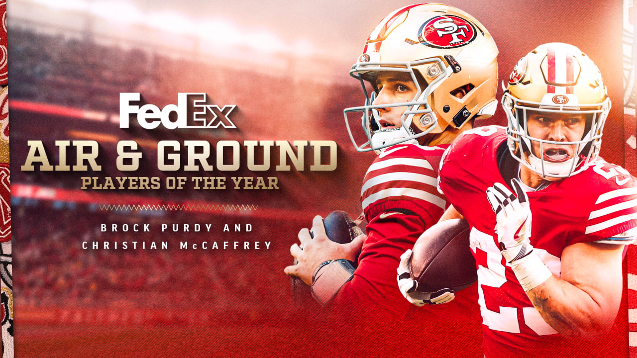 Christian McCaffrey and Brock Purdy Sweep the FedEx Annual Awards - Vimarsana News