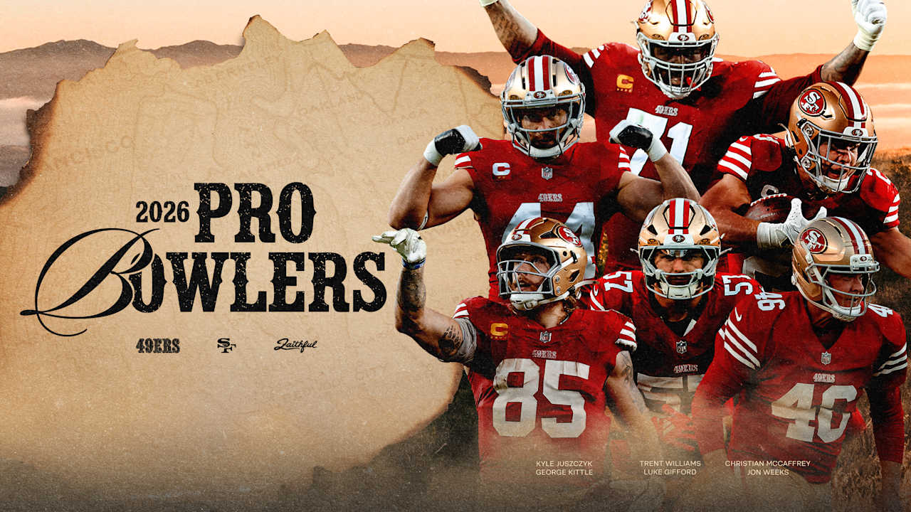 Kittle, McCaffrey, Juszczyk, and Three More 49ers Players Selected