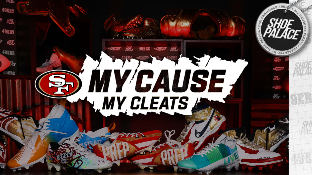 49ers Raise Awareness to Personal Causes with My Cause My Cleats