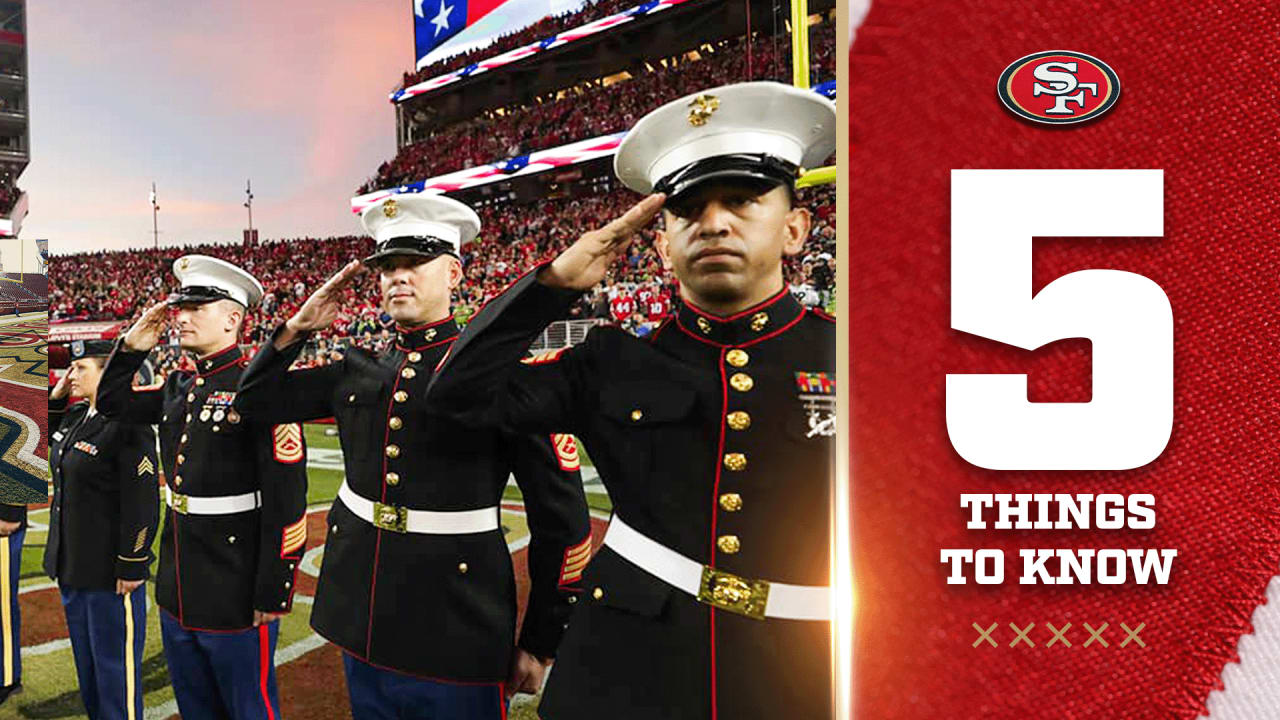 49ers salute to service 2018 sale