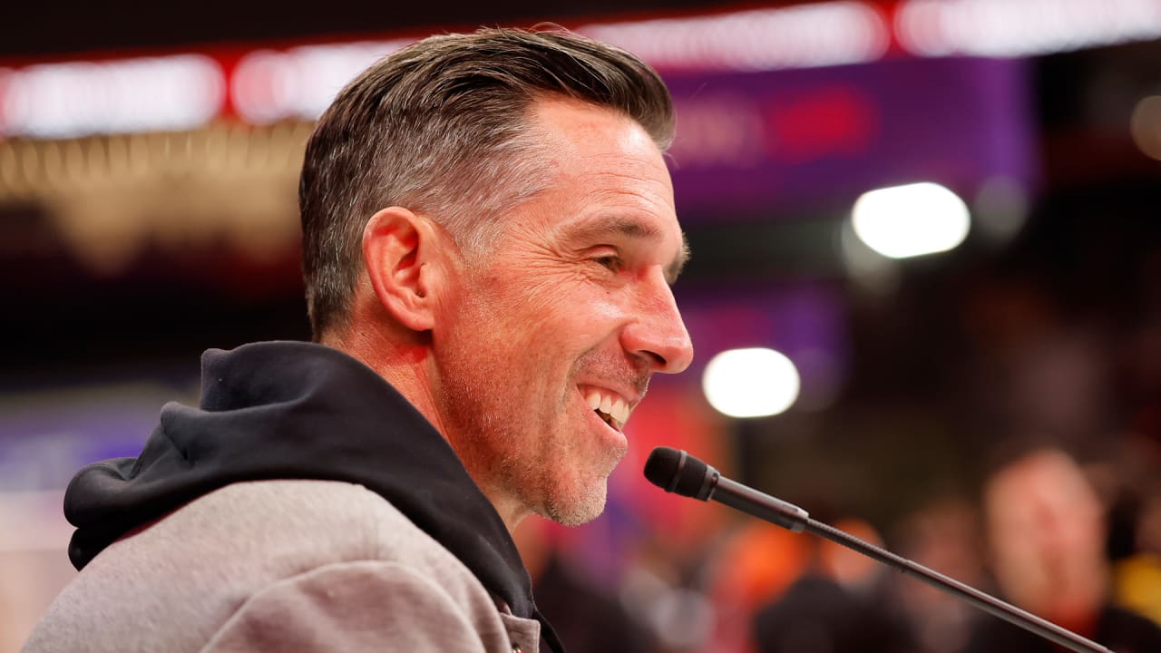 Kyle Shanahan Reflects On Second Super Bowl As A Head Coach And NFL Journey