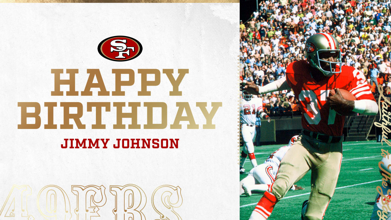 Happy Birthday to Jimmy Johnson!