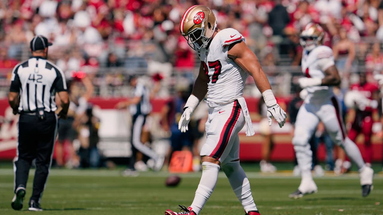 Kyle Shanahan Confirms Nick Bosa’s Season-Ending Knee Injury