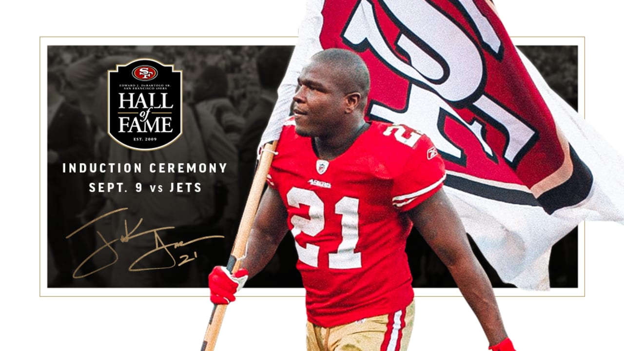 Frank Gore to be Inducted Into the 49ers Hall of Fame Week 1 vs. New York Jets