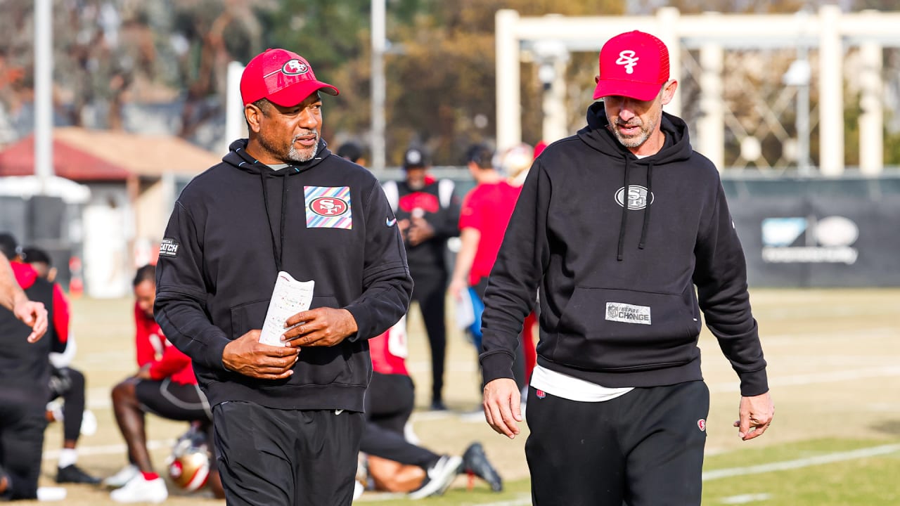Shanahan Makes Defensive Coordinator Coaching Change