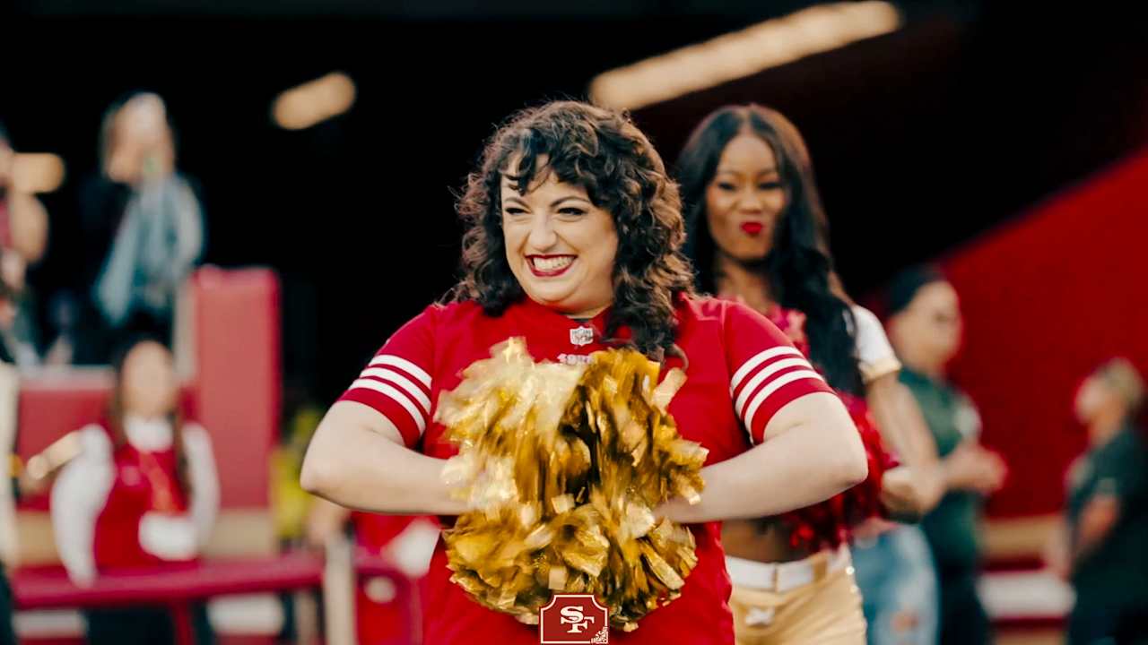 WON Gold Rush for a Day: Danielle Performs at Levi's® Stadium