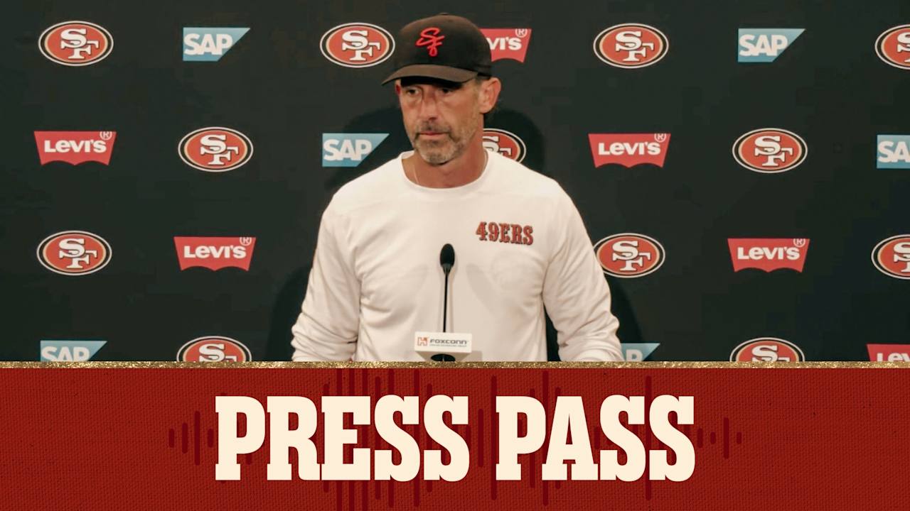 Shanahan Reveals Injury Outlook, Purdy's Chances vs. Cardinals | Press Pass
