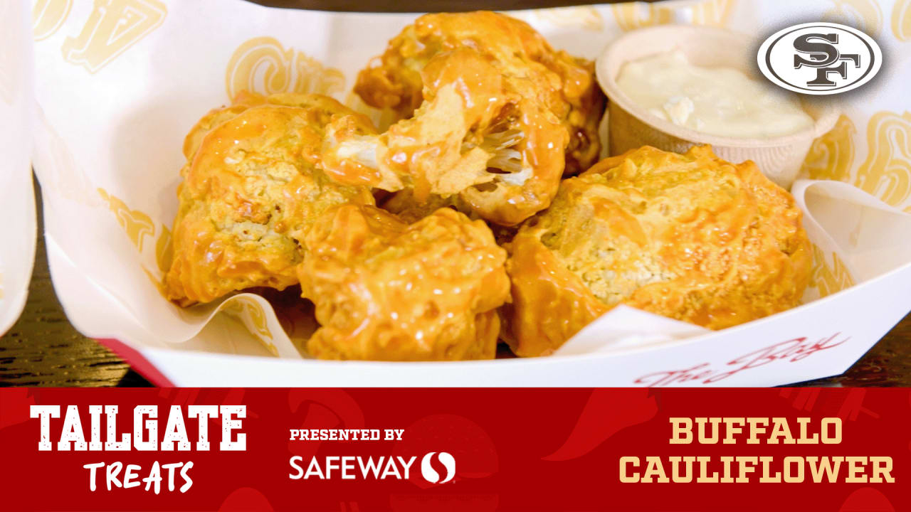 Tailgate Treats Buffalo Cauliflower Bites