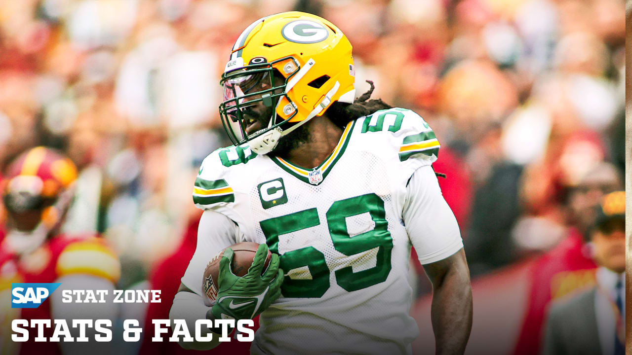 Stats and Facts: 49ers Welcome Linebacker De'Vondre Campbell