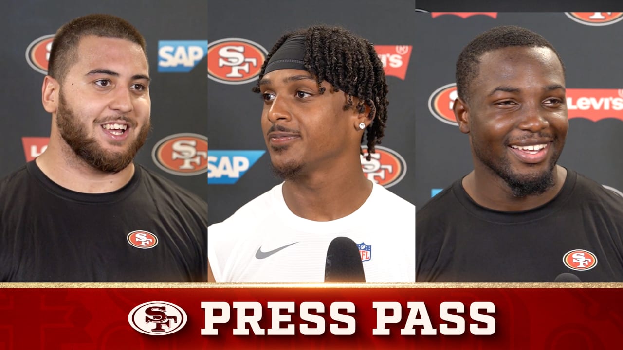 Puni, Cowing, Bethune Recap First Practice as 49ers Players