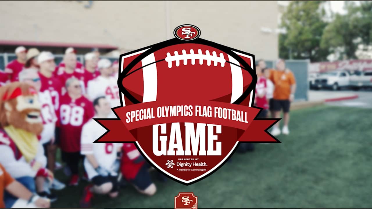 49ers Host Special Olympics Flag Football Game at Levi's® Stadium