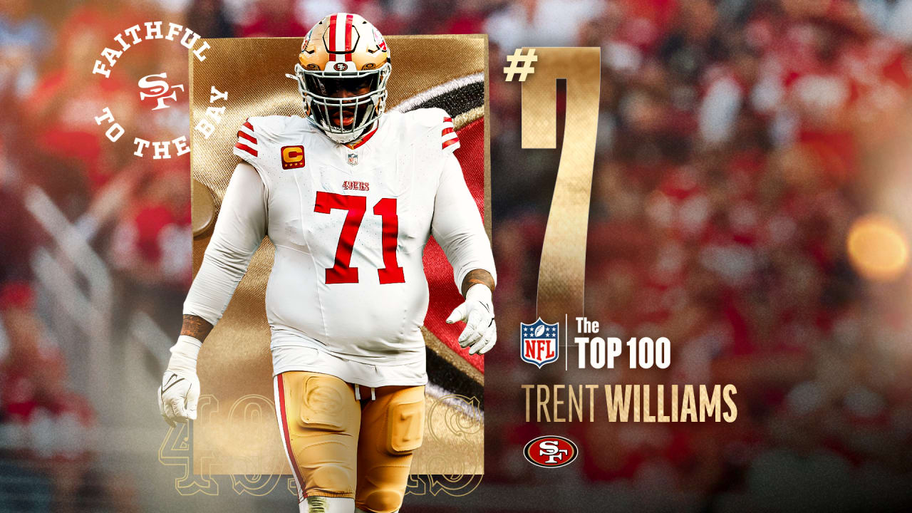 Trent Williams Named No. 7 on the NFL’s ‘The Top 100 Players of 2024’