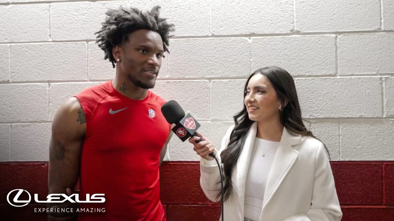 Charvarius Ward Says 49ers are 'Ecstatic and Grateful' for No. 1 Seed