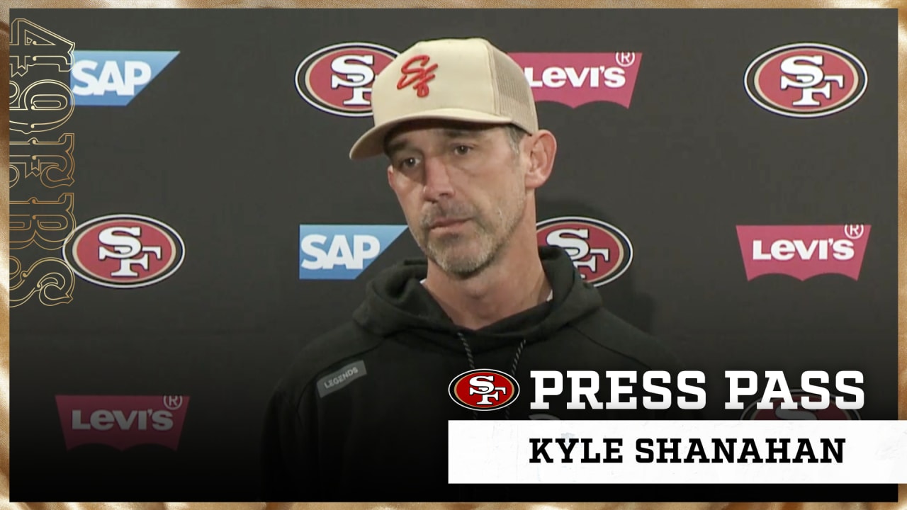 Kyle shanahan hat monday night football on sale