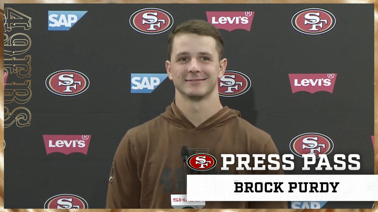 Brock Purdy Discusses the Importance of 'Being Consistent' Under Center