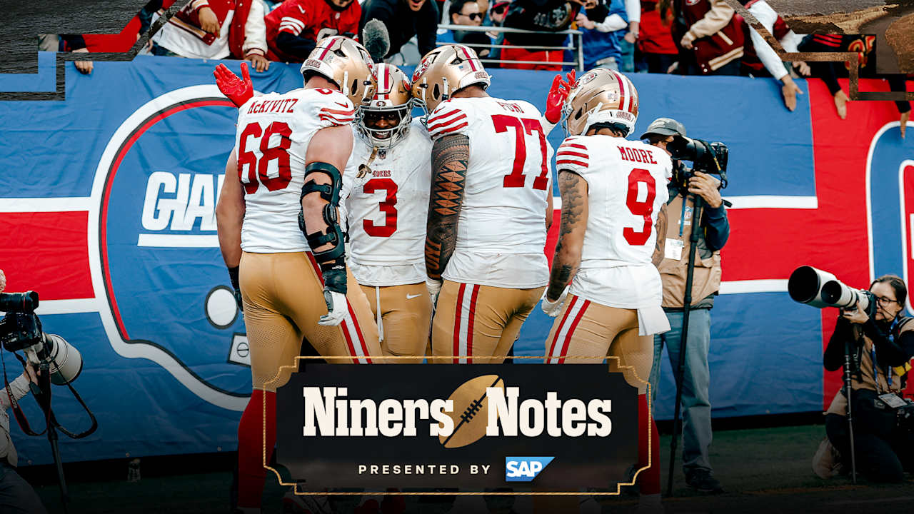 Image for 49ers Defeat the Giants on the Road; 5 Takeaways from #SFvsNYG