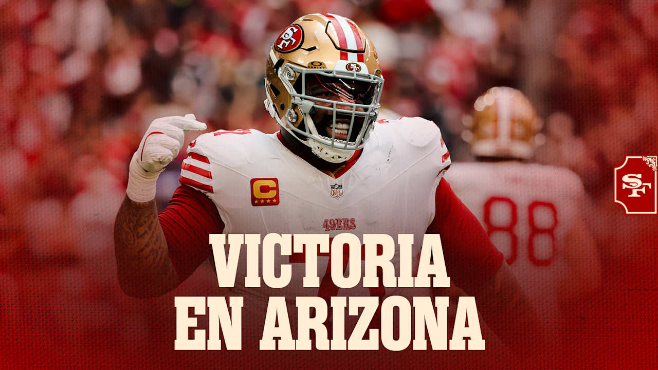 49ersがアリゾナで41対22のスコアで勝利
