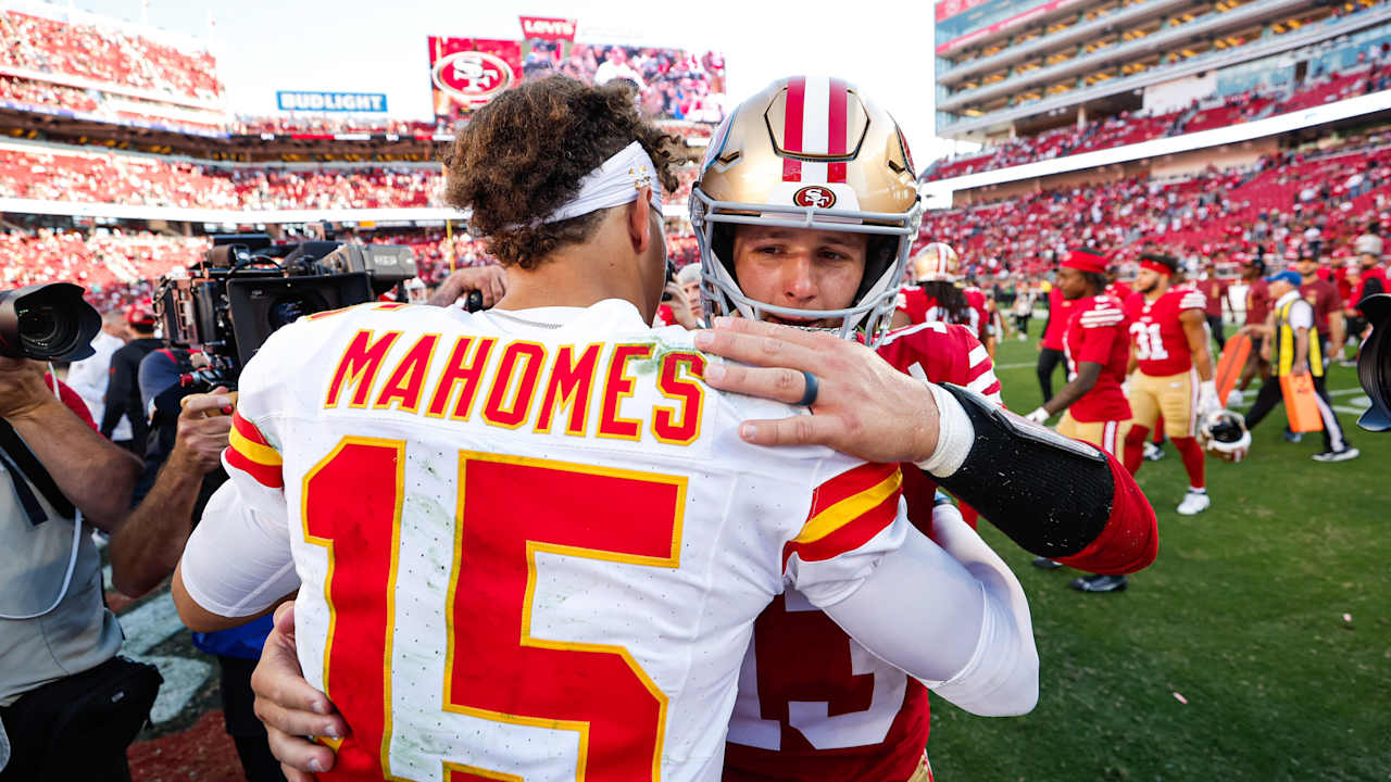 What the 49ers and Chiefs had to say after Week 7