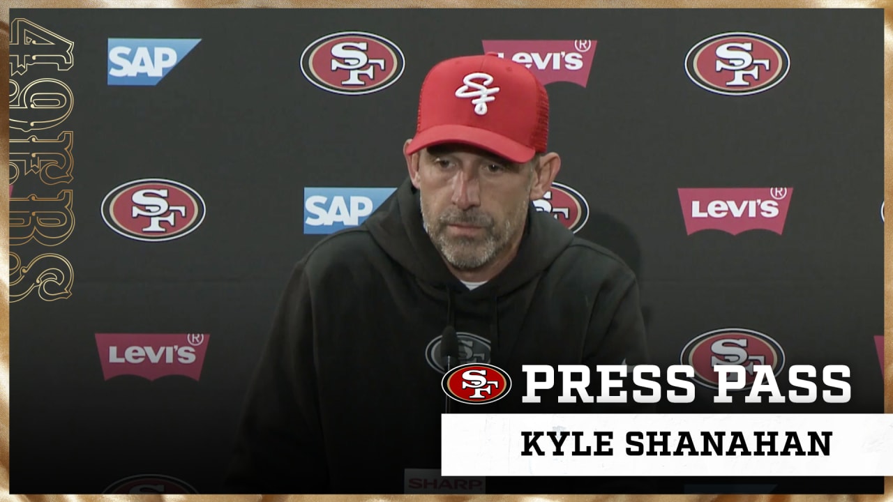 Kyle Shanahan Delivers Final Injury Updates Ahead of #SFvsAZ | Press Pass