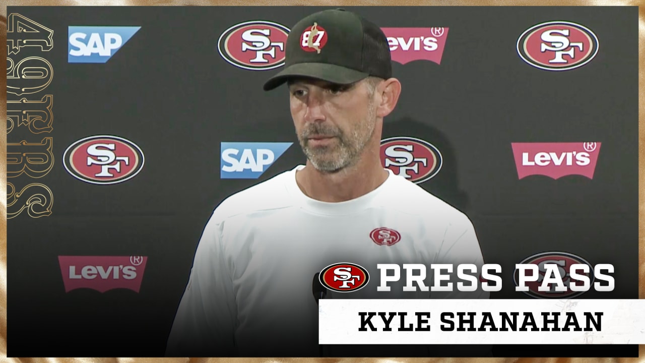 Kyle Shanahan Delivers Final Injury Updates Ahead Of #TBvsSF