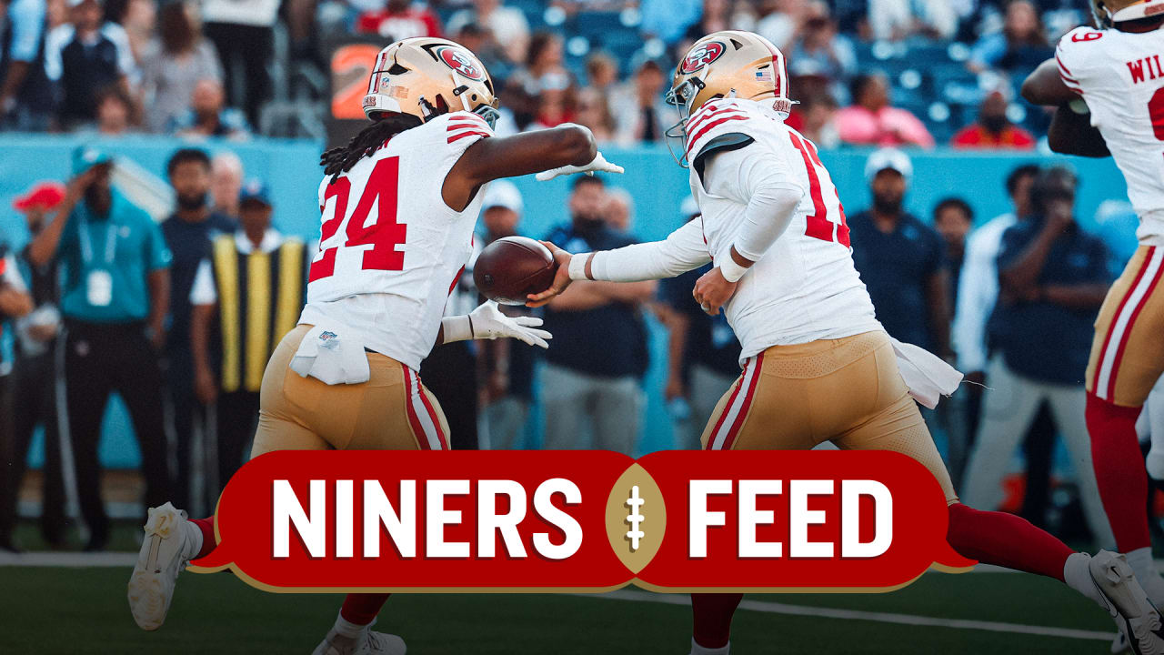 Les 49ers s’inclinent face aux Titans (17-13) ; Cinq points à retenir de #SFvsTEN