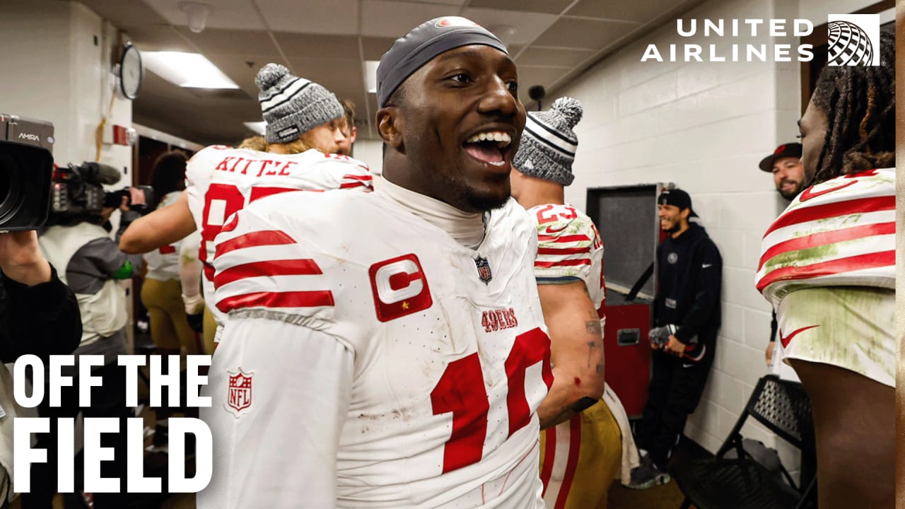 Brandon Aiyuk's game-winner reflects how 49ers use all of field