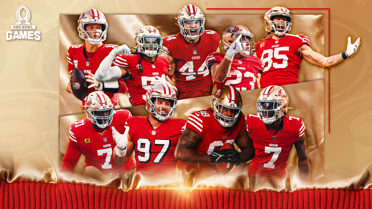 Nueve Jugadores de los 49ers al Pro Bowl