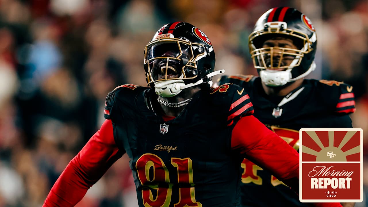 Morning Report: Postseason Mindset, Jerry Rice Behind the Lens