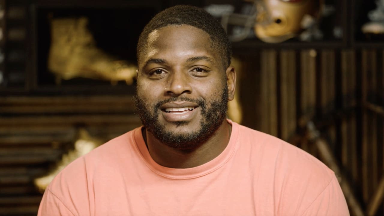 The 49ers D-Line Shares Heartfelt Messages to WPMOY Nominee Arik Armstead