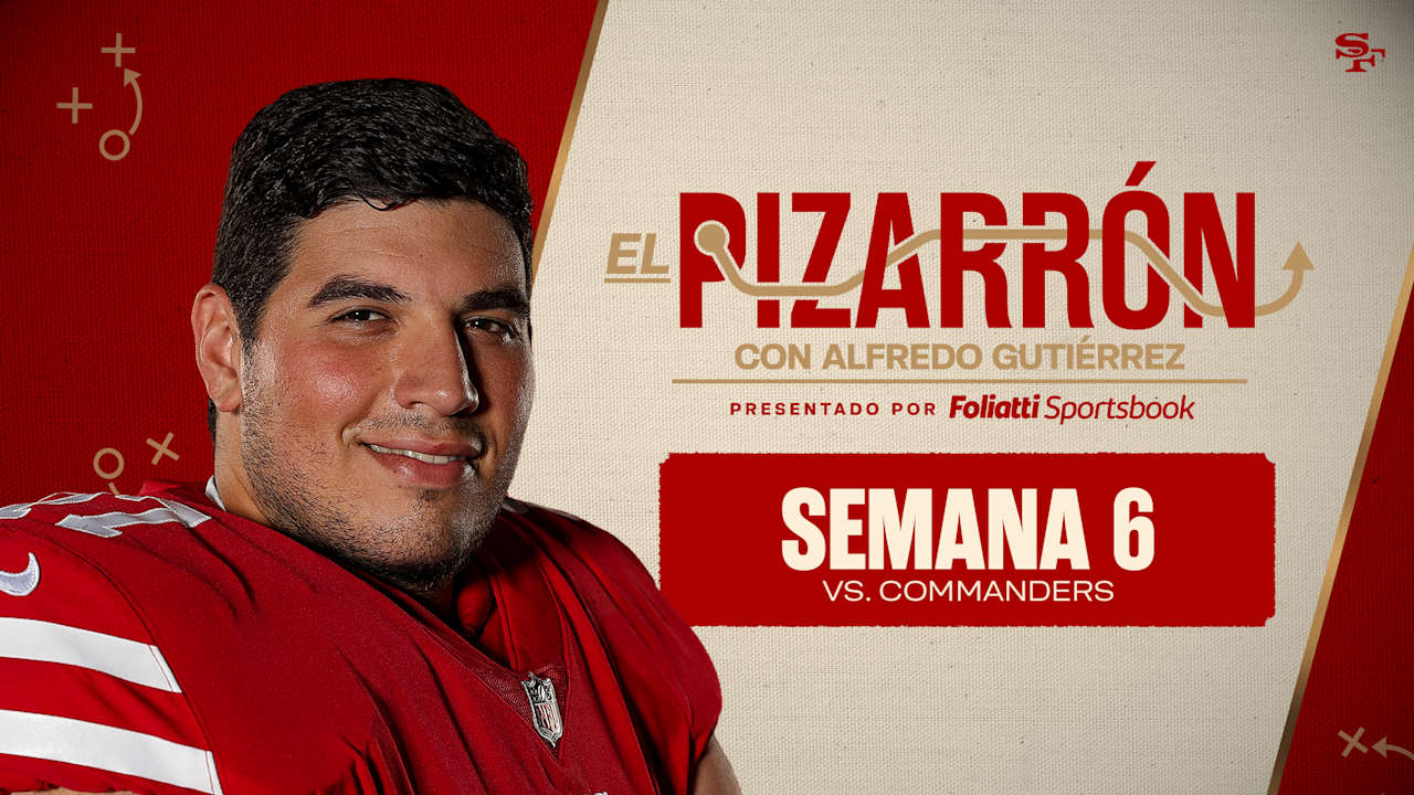 El Pizarrón con Alfredo Gutiérrez: Semana 6 - Washington Commanders vs ...