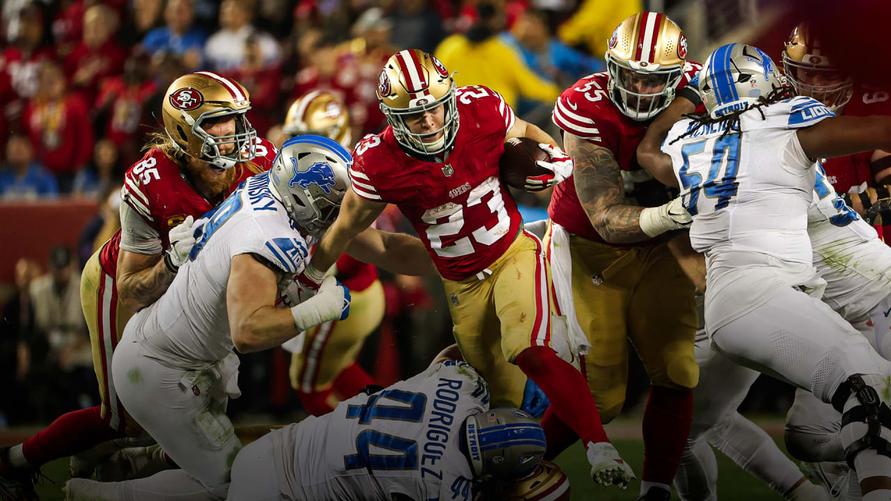 CBS Sports names 49ers running backs as top backfield in the NFL