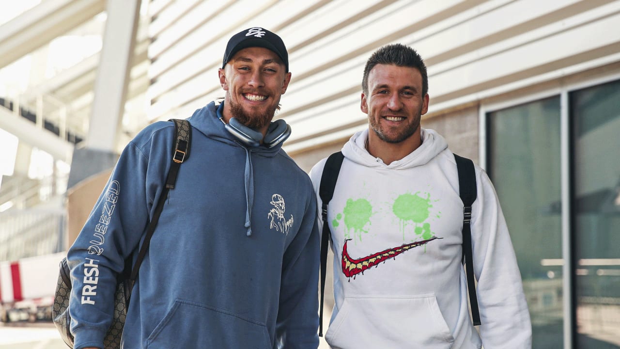 Kyle Juszczyk Talks Friendship with George Kittle and Fashion Evolution