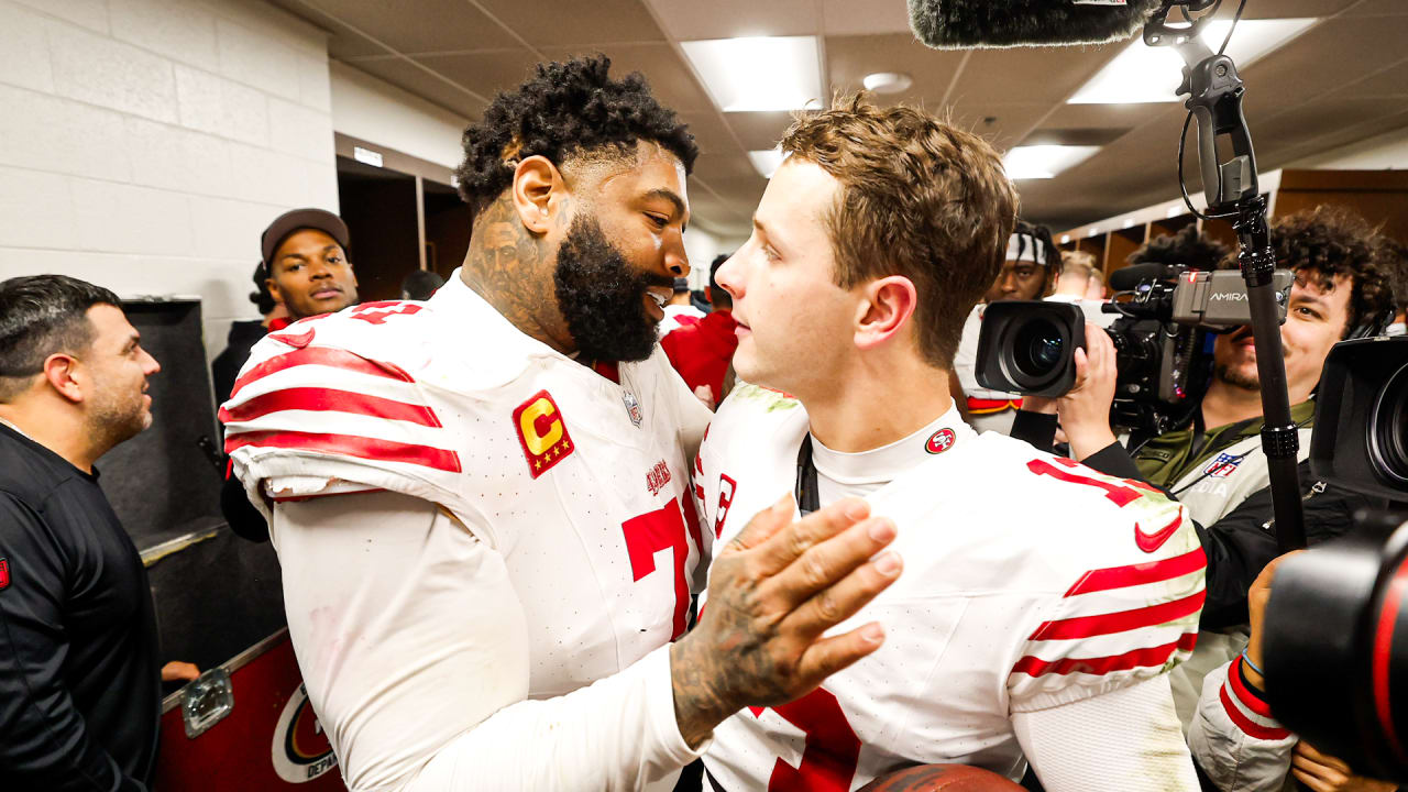 Williams, Ward and Purdy Earn Top PFF Grades from #SFvsWAS - Vimarsana News
