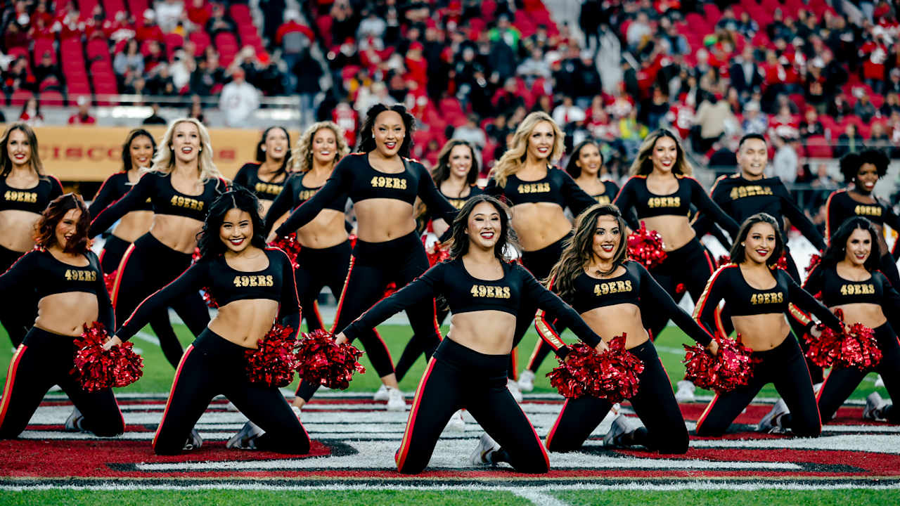 Gold Rush Cheerleaders Rock Rivalries Colors on Gameday