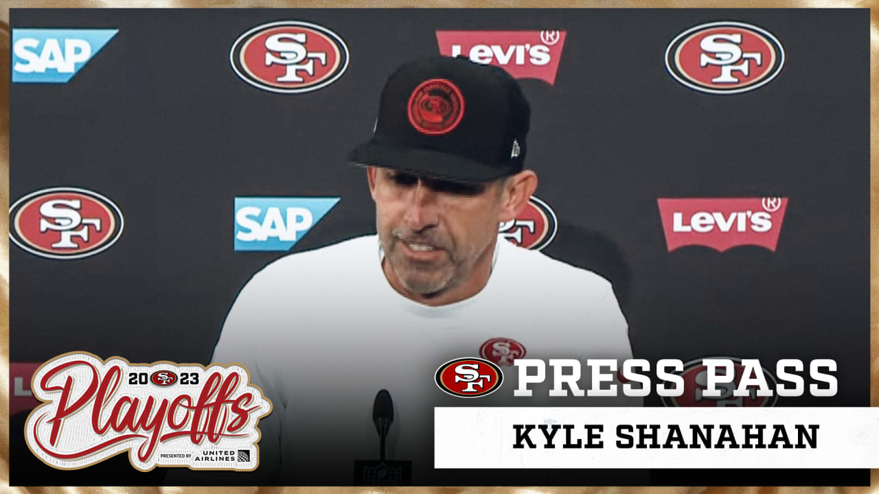 Kyle Shanahan Recaps Rainy Divisional Round Win Over The Packers