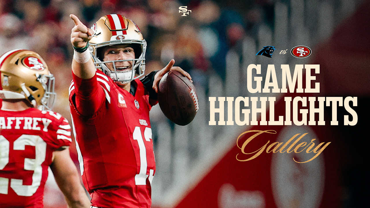 Carolina Panthers vs. San Francisco 49ers