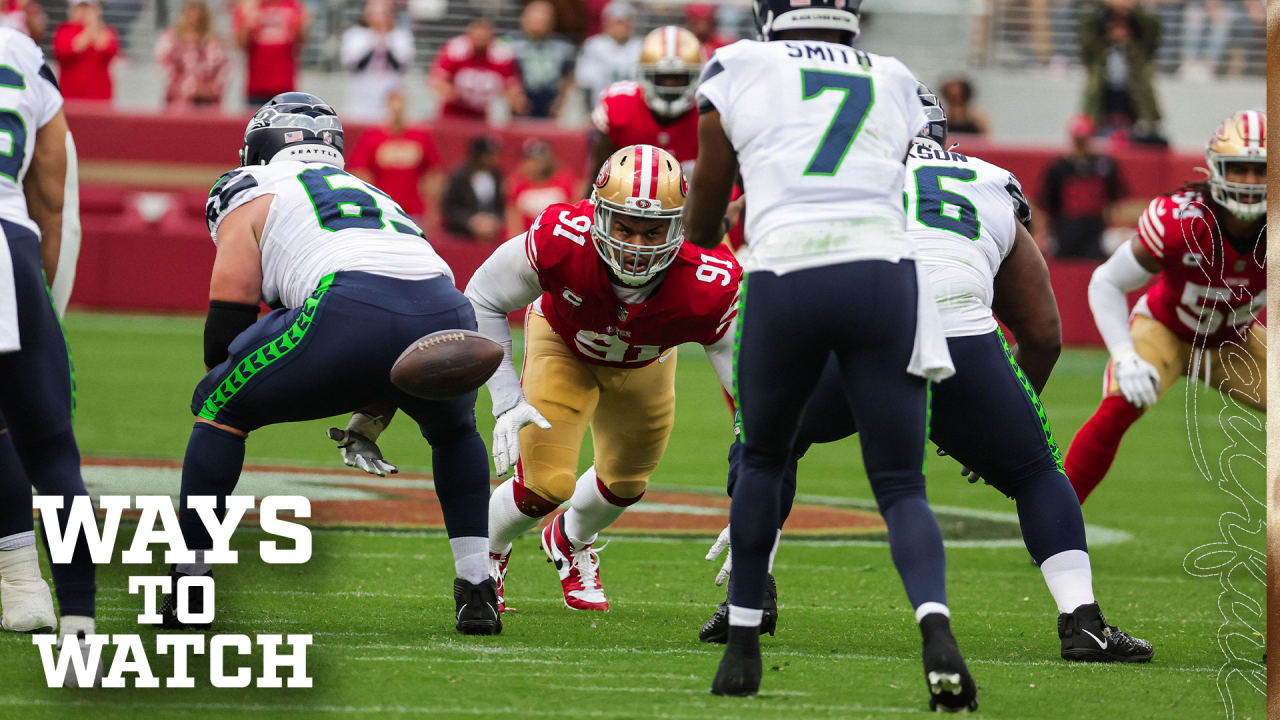 Watch 49ers discount seahawks game live