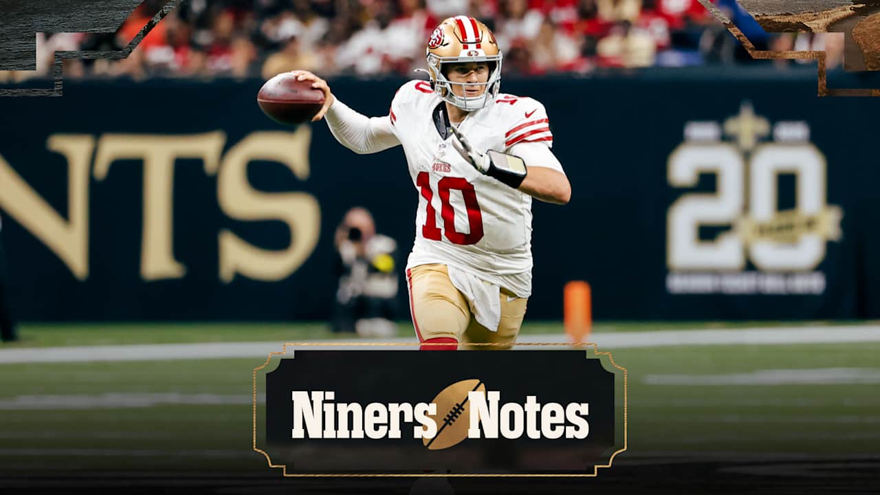 49ers Start Season 2-0 vs. Saints; 5 Takeaways from #SFvsNO