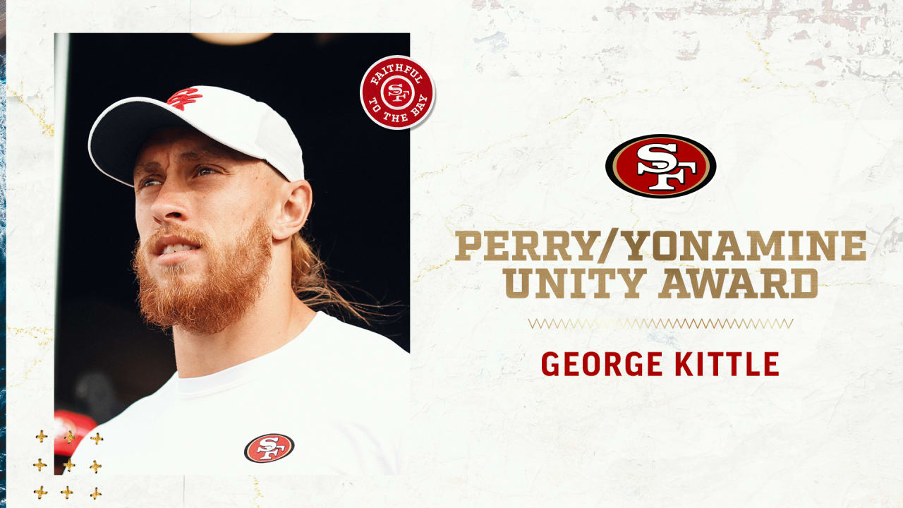 49ers Name George Kittle as 2023 Perry/Yonamine Unity Award Recipient - Vimarsana News