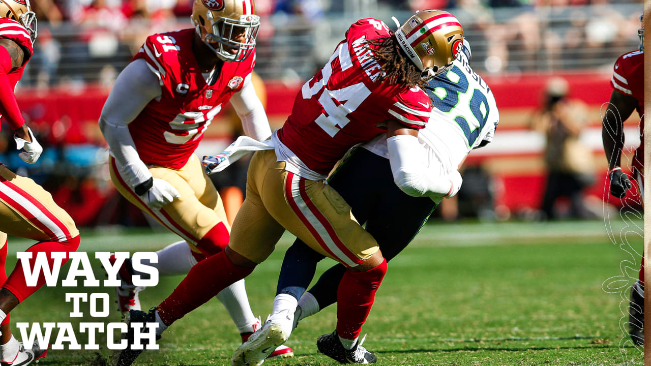 Ways to Watch: San Francisco 49ers vs. Seattle Seahawks (Week 12)