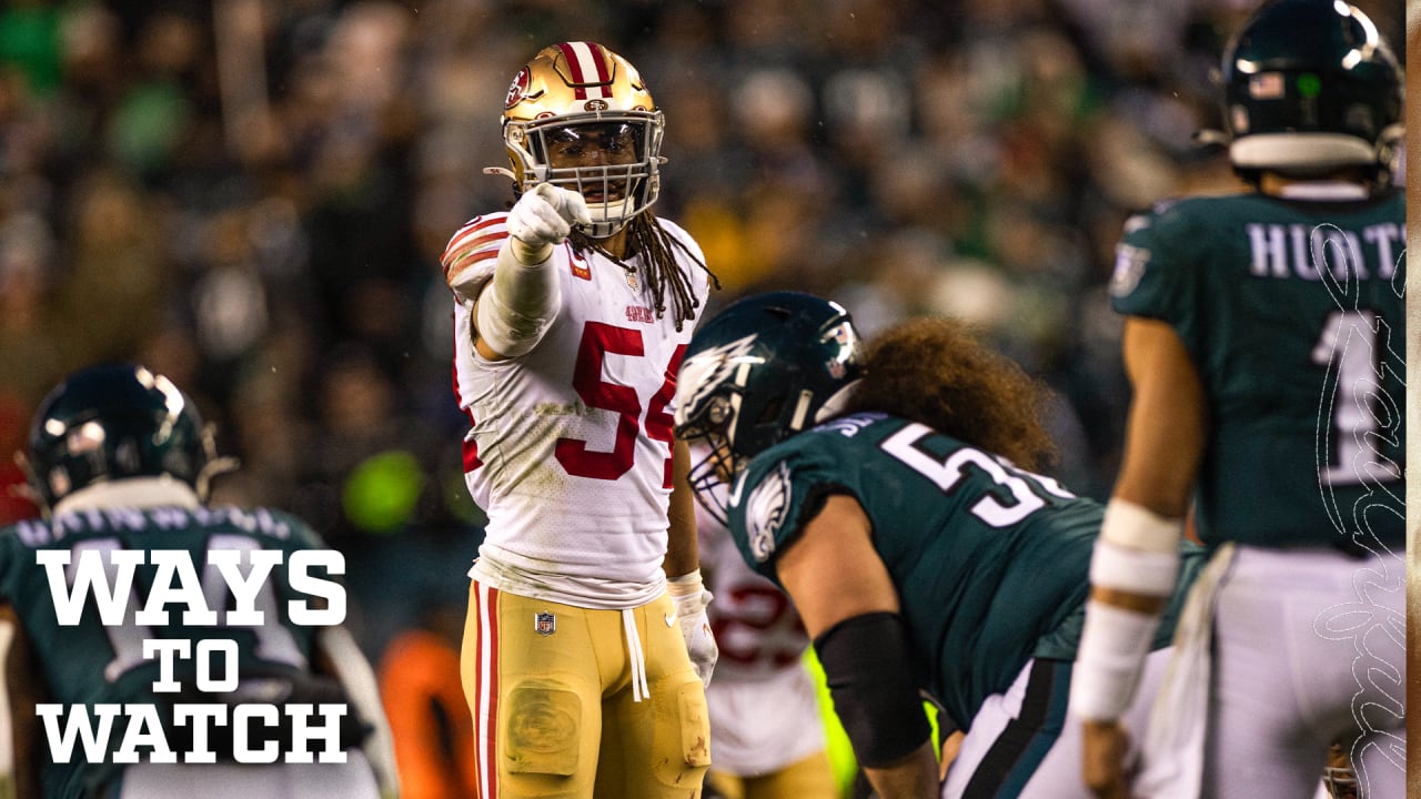 Ways to Watch San Francisco 49ers vs. Philadelphia Eagles (Week 13)