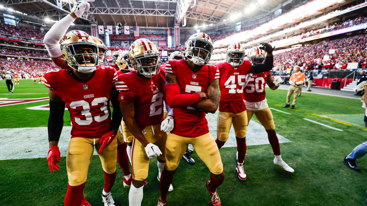 San Francisco 49ers vs. Arizona Cardinals Game Images (Week 15)