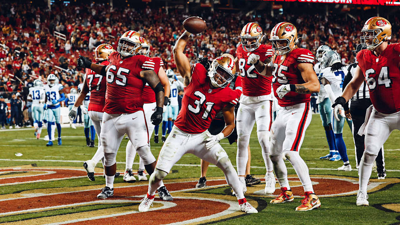 Guerendo's First NFL TD Puts 49ers Ahead of Cowboys