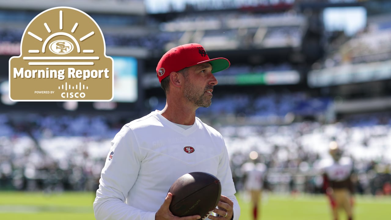Morning Report: Kyle Shanahan Shares Latest Updates Following Week 9 Bye 🗞️ - Vimarsana News