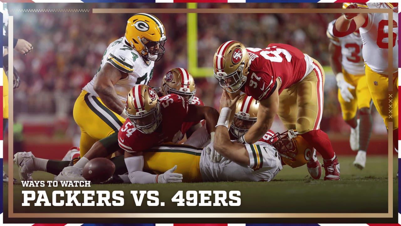 Ways to Watch and Listen in the UK: Green Bay Packers vs. San Francisco 49ers (Divisional Round)