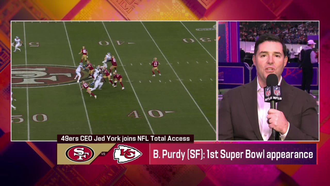 Jed York Joins NFL Total Access on Monday Ahead of Super Bowl LVIII vs