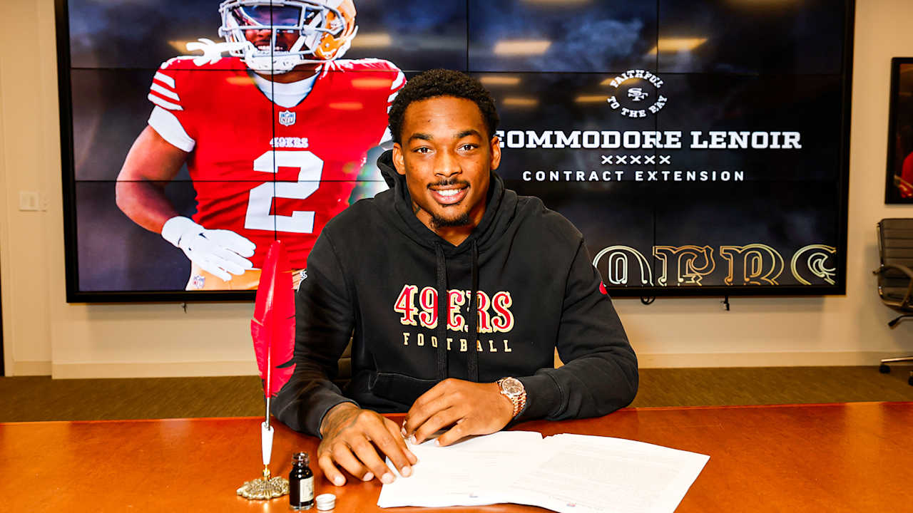 What Deommodore Lenoir Had to Say About His Five-Year Contract Extension